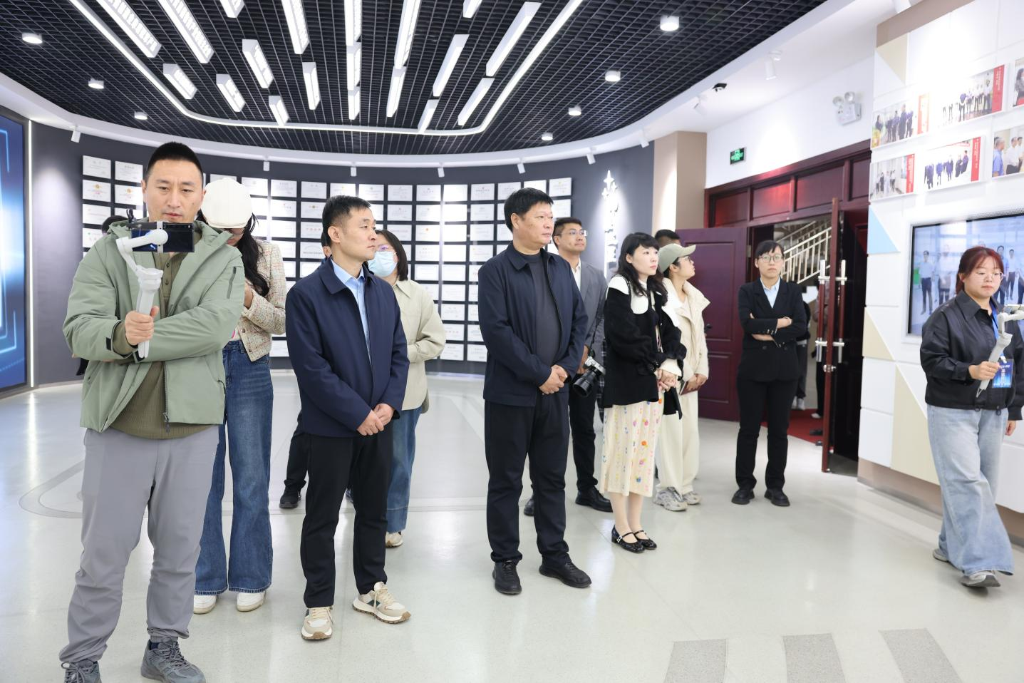 “走在前、作表率，‘鎮(zhèn)’興之‘鋁’看鄒平”主流媒體采訪活動走進(jìn)山東三星集團(tuán)